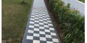 Black & White Paver Blocks