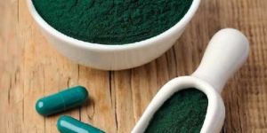Organic Spirulina Capsules
