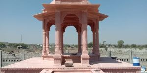 Red Stone Chhatri