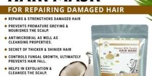 Herbeez Coconut Milk Protein Hair Mask