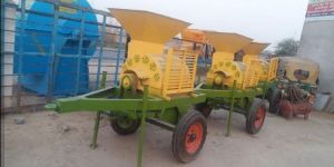 Mild Steel C C 2021 Coal Crusher