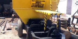 Single Worm Gearbox Clay Mixing Machine