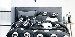 Heavy Cartoon Double Bed Sheets