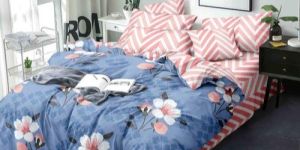 Heavy Cotton Double Bed Sheets