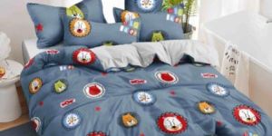 Heavy Glace Double Bed Sheets