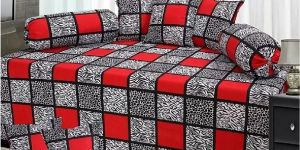 Microfiber Diwan Set