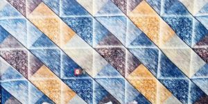 Sandhaya Signature Casement Cotton Double Bed Sheet with Two Pillow Cover