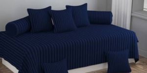 Satin Striped Diwan Set