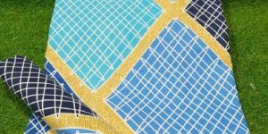 Signature Premium Pure Cotton Double Bed Sheet with Two Pillow Cover