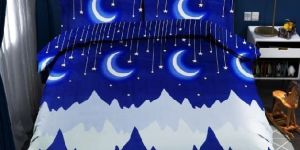 Double Bed Sheets with Pillow Cover