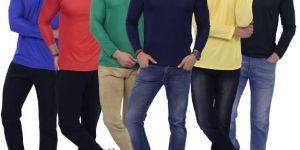 Mens Full Sleeve T-Shirts