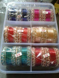 Thread Bangles