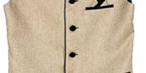 Men Cotton Fancy Koti Jacket