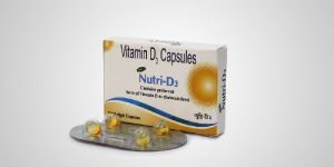 Cholecalciferol Capsules 60000 IU