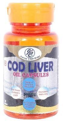 Cod Liver Oil Capsules