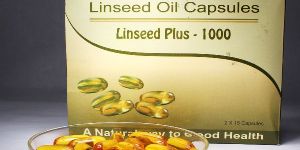 Linseed Oil Capsules