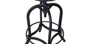 Iron Bar Stool
