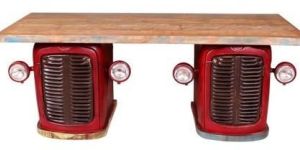 Tractor Dining Table