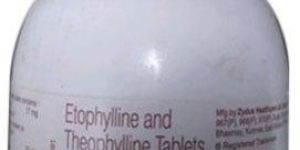Etophylline Theophylline Tablet