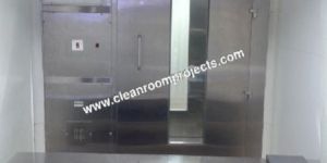 Cleanroom Air Shower