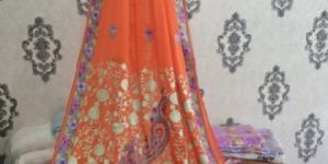 Embroidery Work Sarees
