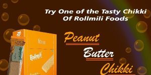 Peanut Butter Chikki