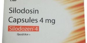 SILODOSIN 4MG CAPSULES