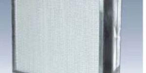 Medium Efficiency and Sub High Efficiency Box Filter