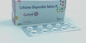 Cefixime Dispersible Tablets IP
