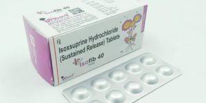 Isoxsuprine Hydrochloride Sustained Release Tablets
