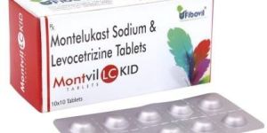 Montelukast Sodium And Levocitrizne Tablet