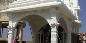 Outdoor Marble Temple