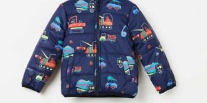 Printed Baby Jacket