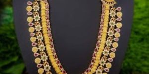 Nagas Haram Gold Mixed Necklace