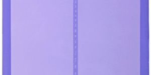 Saya Vertical Button Envelope - A4