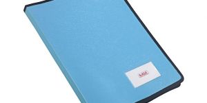 Saya Zipper Display Book Vibrant 20 Pockets - B4