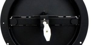 Round Butterfly Damper