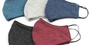 Single Color Cloth Face Mask