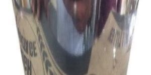 Stainless Steel Drinking Glass