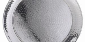 Stainless Steel Serving Plate