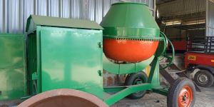 Cement Concrete Mixture Machine