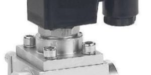 High Pressure Solenoid Valve