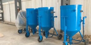 Sand Blasting Hopper