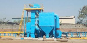 Tunnel Type Shot Blasting Machine