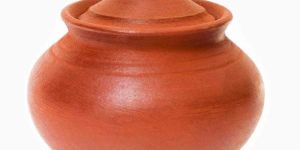 Red Clay Curd Pot