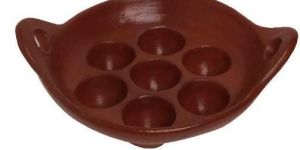 Red Clay Unni Appam Maker
