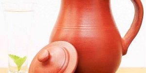 Red Clay Water Jug