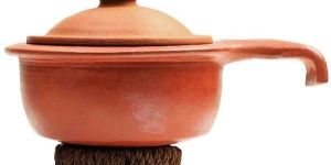 Red Serving Pot
