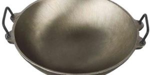 Smooth Cast Iron Kadai