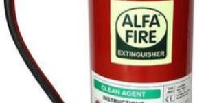 9 Kg HCFC 123 Fire Extinguisher